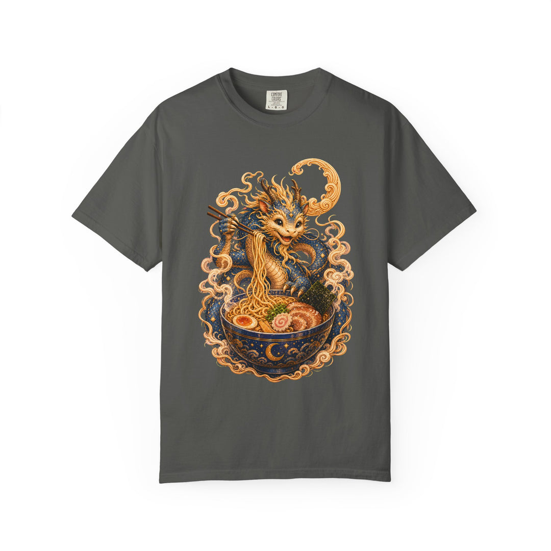 Celestial Ramen Dragon T-Shirt Graphic