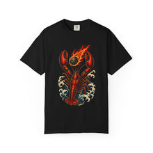 Tattoo Flash Meteor Lobster Graphic Tee