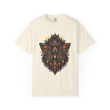 Gothic Mushroom Cathedral Moth T-Shirt Graphic