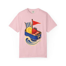 Cobalt Picnic Tin Boat Graphic Tee