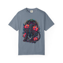 Neon Circuit Panther Graphic Tee