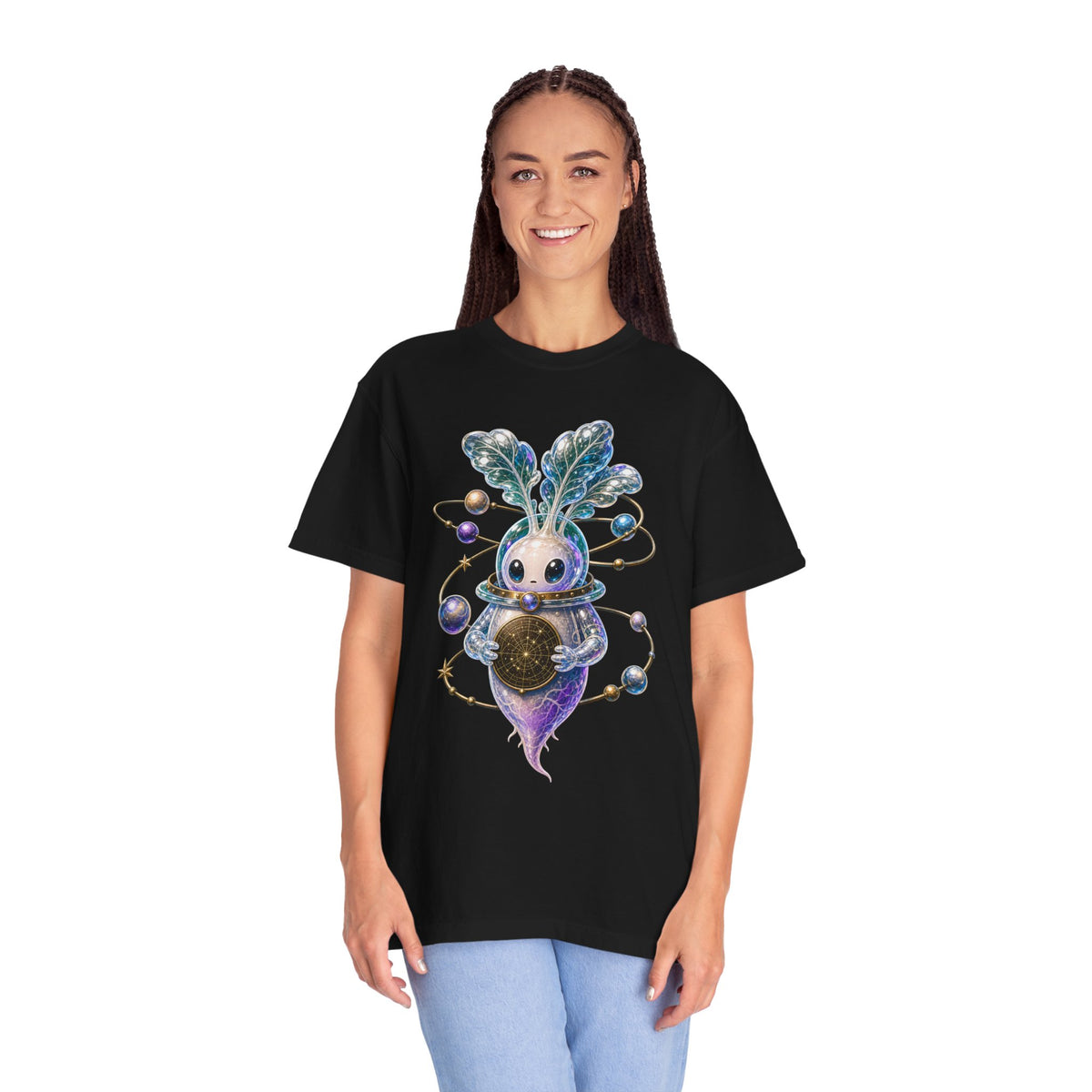 Aliencore Glass Radish Astronomer T-Shirt Graphic