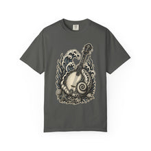 Blackwork Tidepool Banjo Shell T-Shirt Graphic