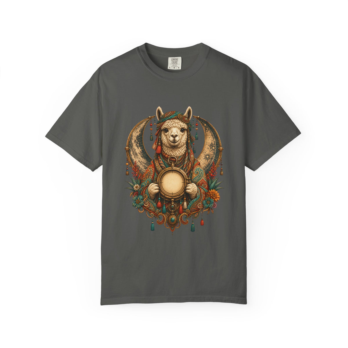 Paisley Moon Alpaca Graphic Tee