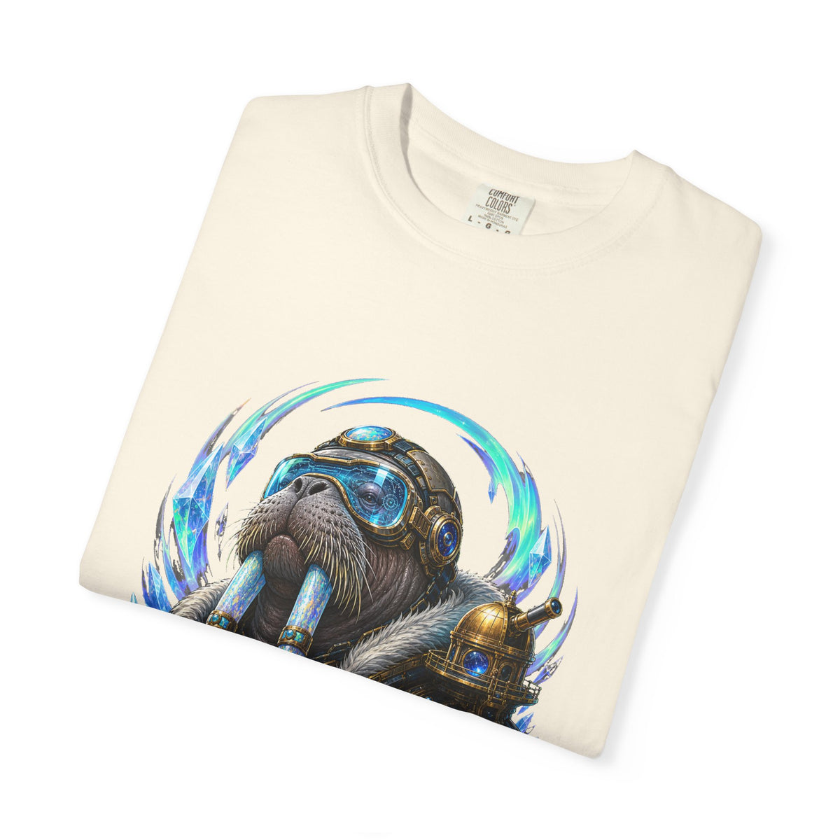 Opal Cyber Walrus Observatory Graphic Tee