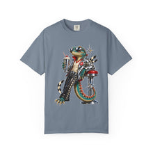 Chrome Diner Lizard T-Shirt Graphic