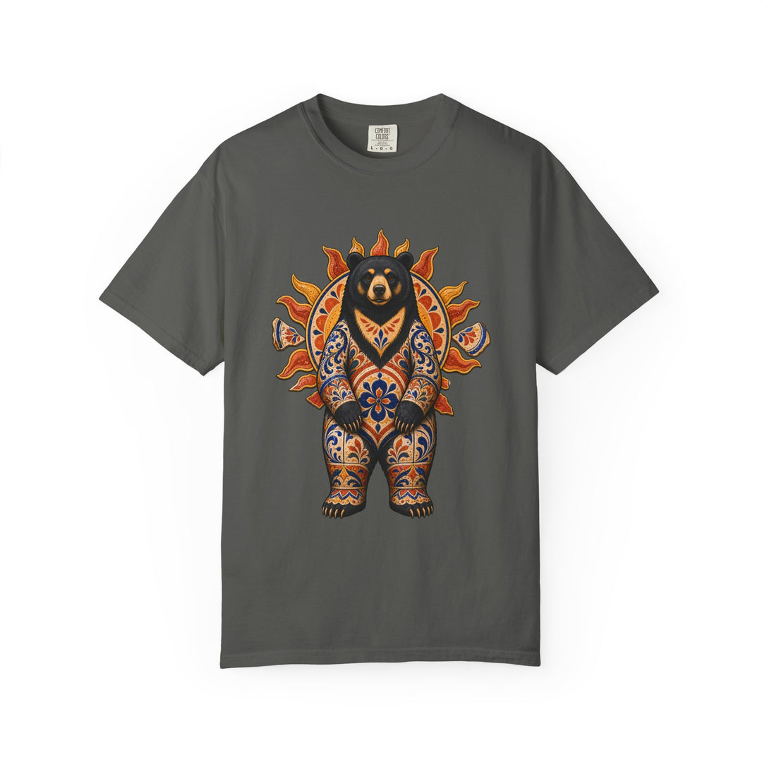 Folk Ceramic Sun Bear Graphic Tee