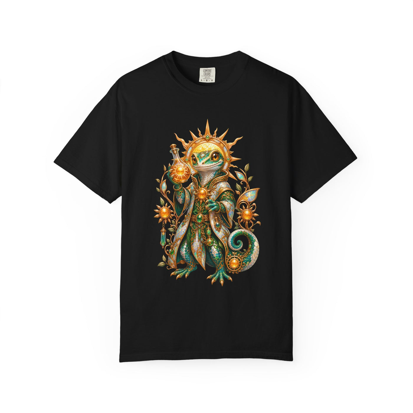 Opaline Solar Gecko Graphic Tee