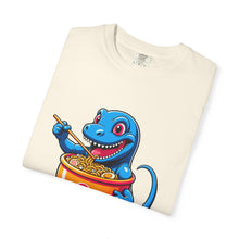 Ramen Dinosaur Cartoon T-Shirt Graphic