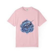 Glacier Chrome Narwhal Compass Graphic Tee