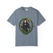 Gothic Serpent Emblem T-Shirt Graphic