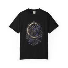 Gothic Moon Hare Graphic Tee