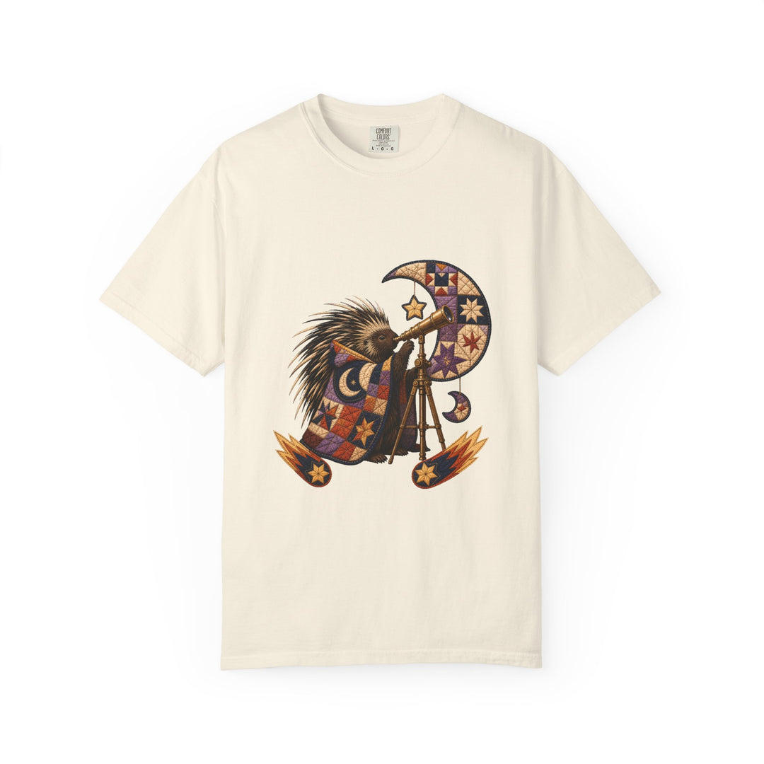 Quilted Meteor Porcupine Graphic Tee