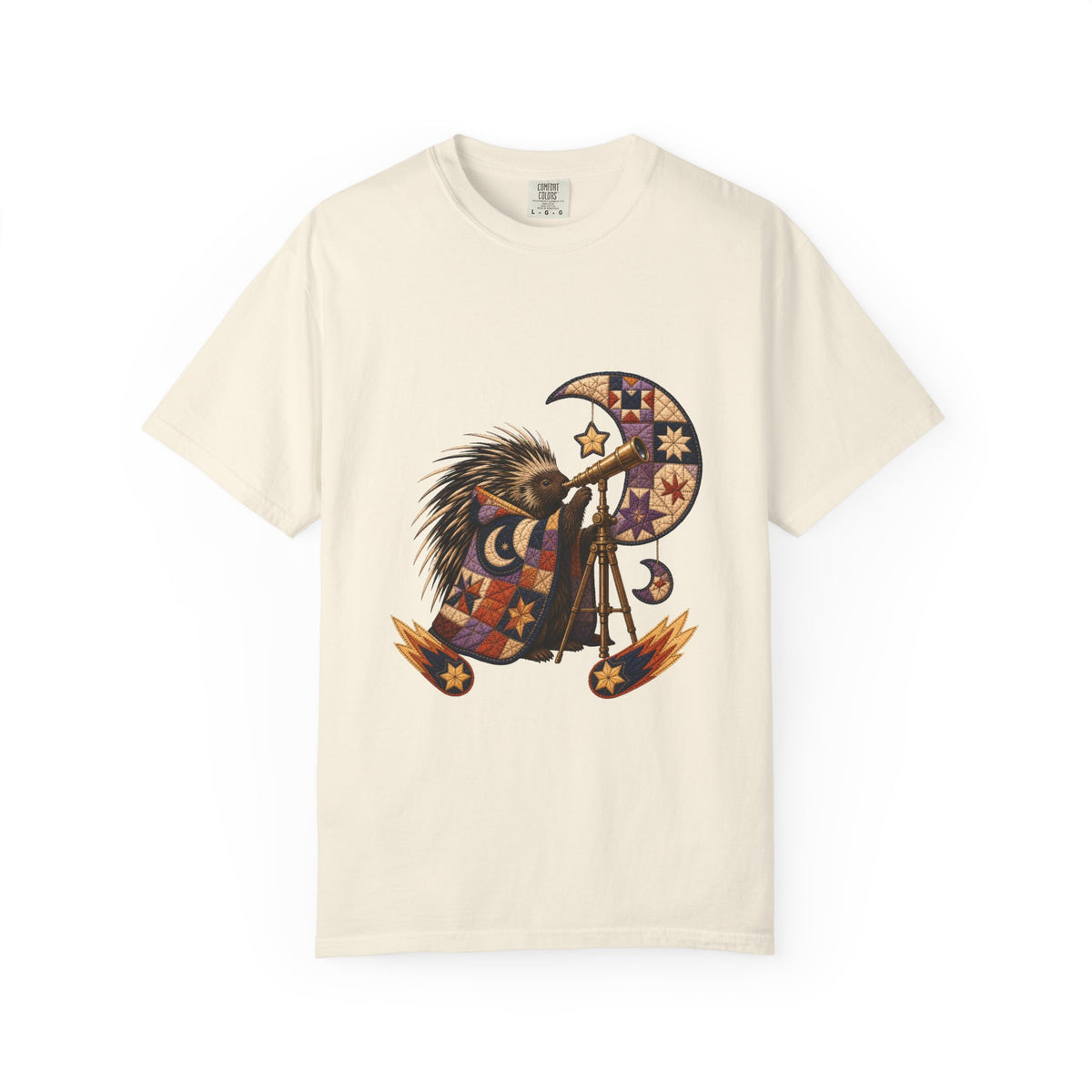 Quilted Meteor Porcupine Graphic Tee