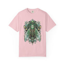 Cyber Jade Cicada Graphic Tee