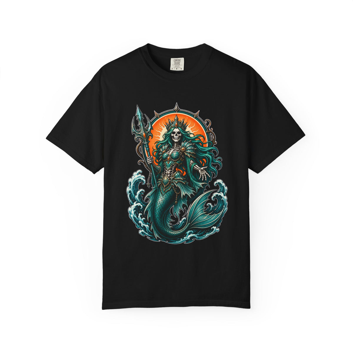 Suncrest Skeleton Sea Queen T-Shirt Graphic