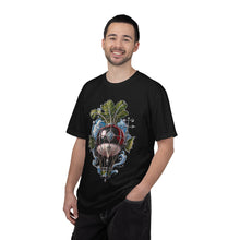 Chrome Weather Balloon Radish T-Shirt Graphic