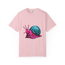 Neon Snail Pop Art T-Shirt Graphic