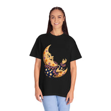Polka Dot Moon Apricot Juggler T-Shirt Graphic