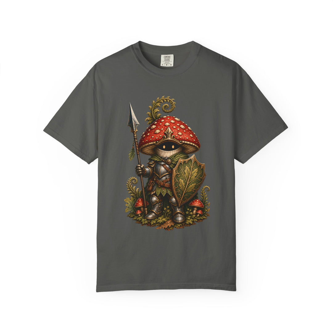 Folklore Mushroom Knight T-Shirt Graphic