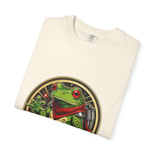 Cosmic Frog Ranger Badge T-Shirt Graphic