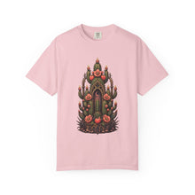 Gothic Peach Cactus Shrine Graphic Tee
