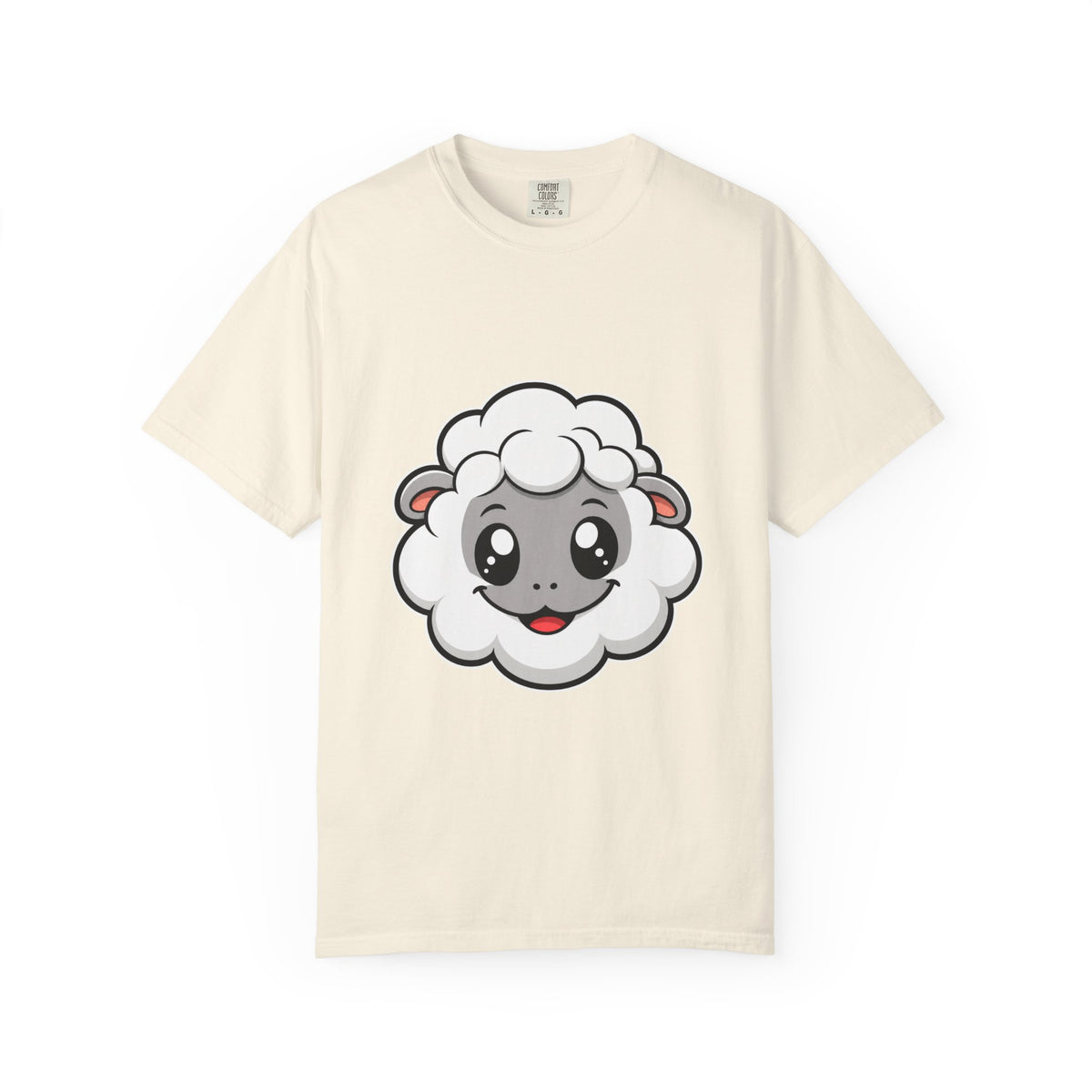 Cute Sheep Kawaii T-Shirt Graphic