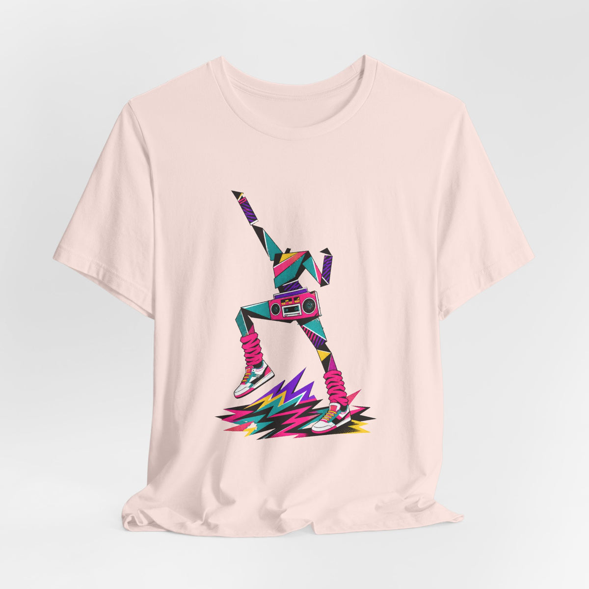 Dance Fitness Revival T-Shirt Graphic