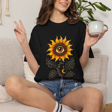 Cyclops Sunflower Tattoo Graphic Tee