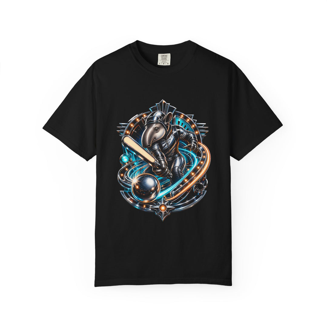 Chrome Tapir Pinball Racer T-Shirt Graphic