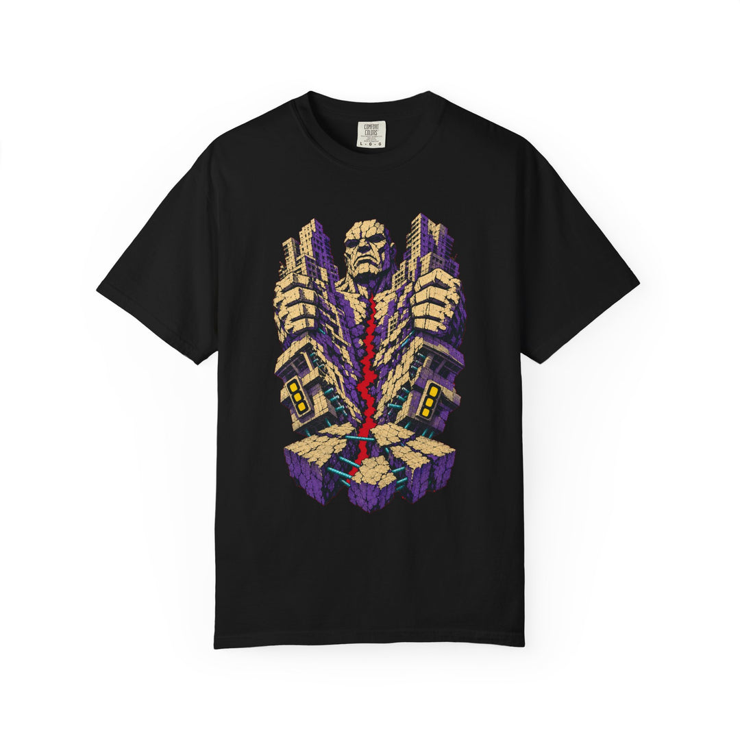 Earthquake Citybreaker VHS Horror Graphic Tee