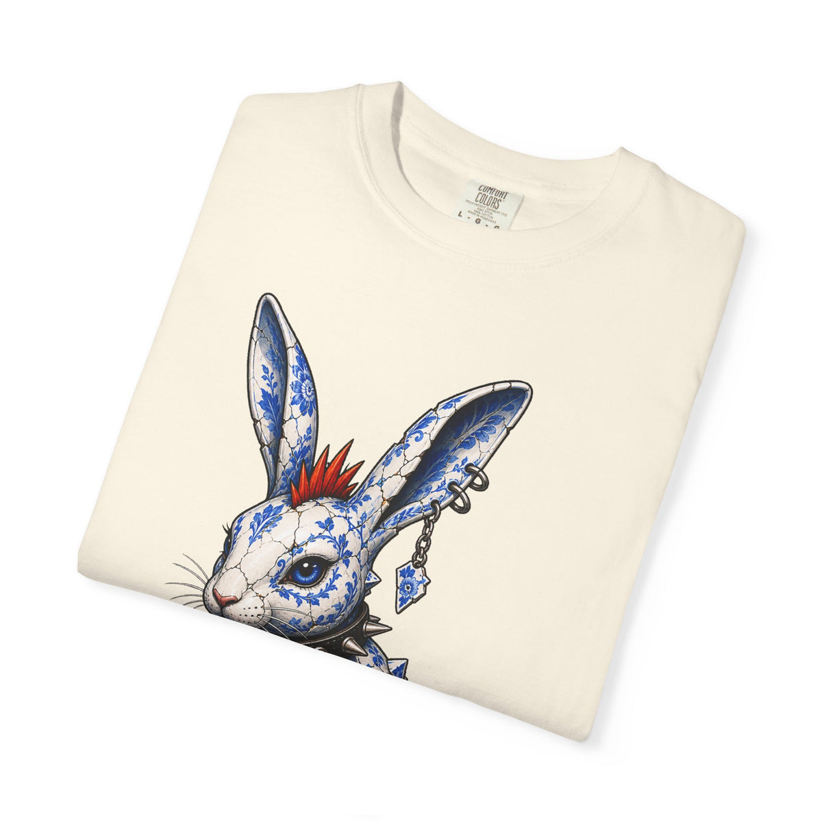 Punk Porcelain Hare Graphic Tee