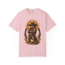 Solar Cowboy Armadillo T-Shirt Graphic