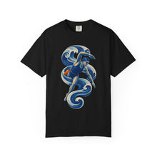 Blue Hour Open Water Swimmer Graphic Tee