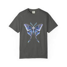 Chrome Lunar Moth Signal Graphic T-Shirt
