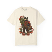 Paprika Plaid Badger Botanist Graphic Tee