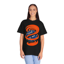 Cobalt Disco Vortex Graphic Tee