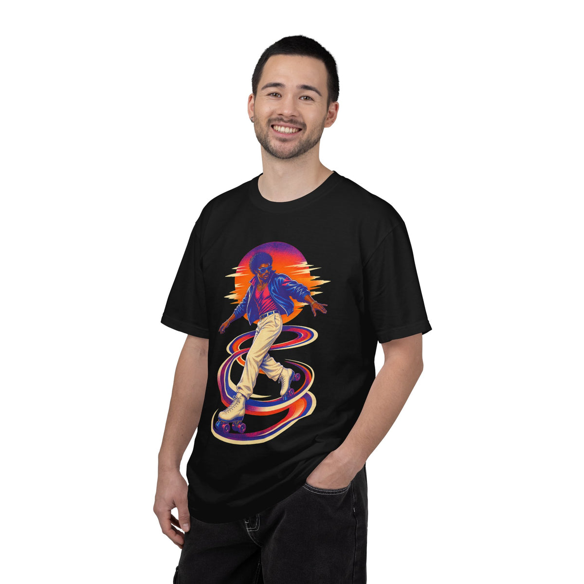 Jam Skate Grapevine Airbrush Graphic Tee