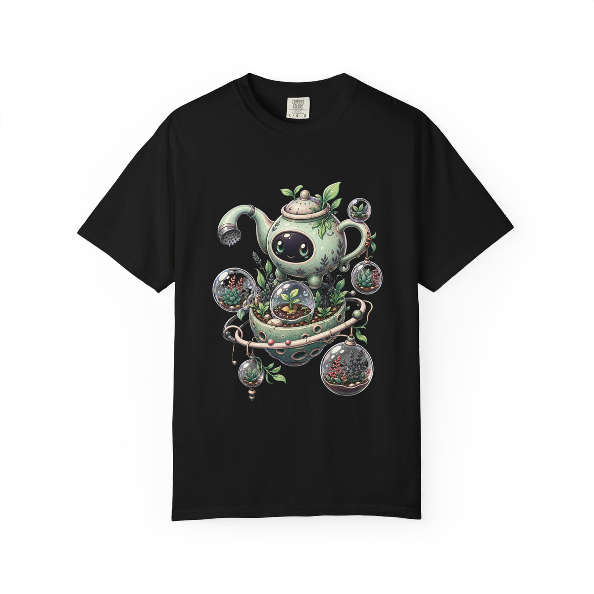Aliencore Teapot Gardener T-Shirt Graphic
