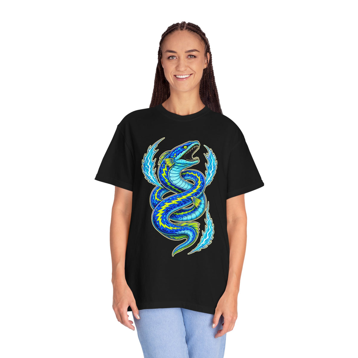 Acid Current Electric Eel Graphic Tee