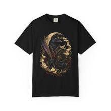 Raven Poet Archivist Gothic T-Shirt Graphic
