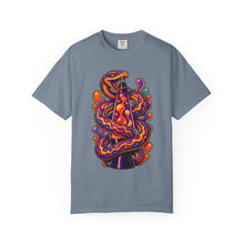 Psychedelic Lava Lamp Serpent T-Shirt Graphic