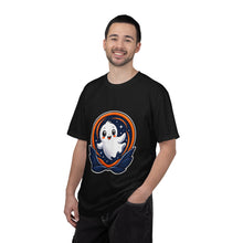 Starry Ghost Badge T-Shirt Graphic