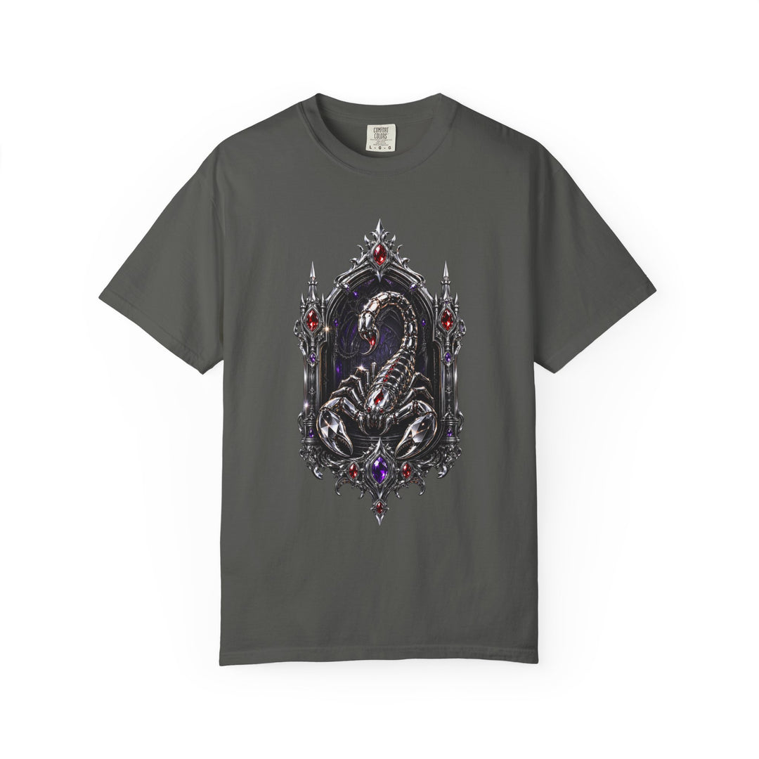 Chrome Scorpion Reliquary Graphic Tee