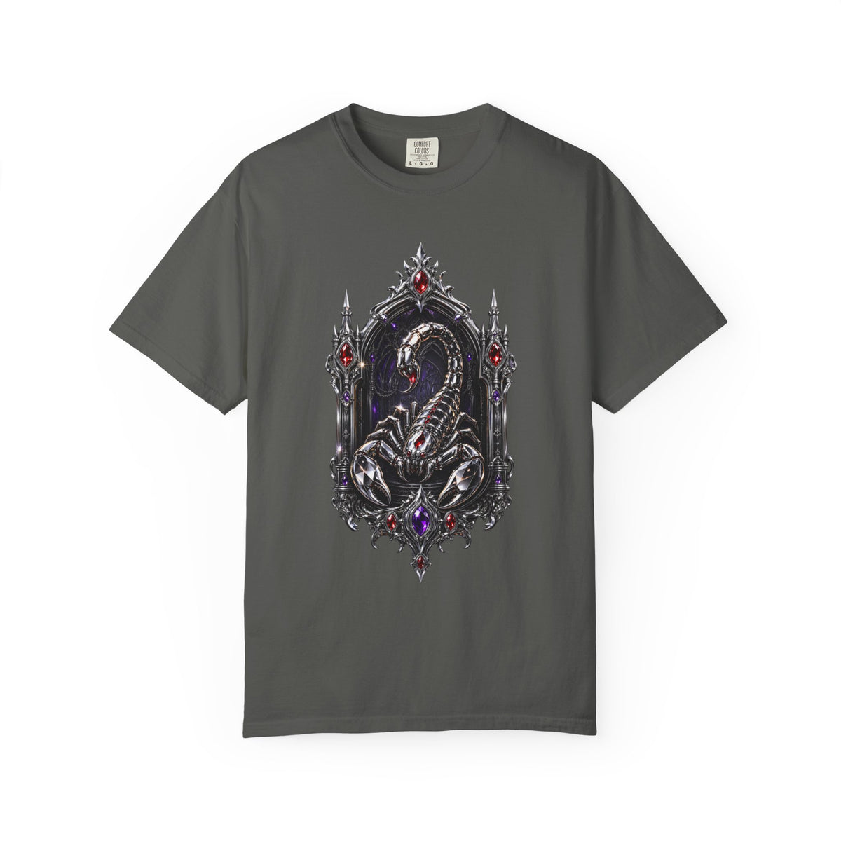 Chrome Scorpion Reliquary Graphic Tee
