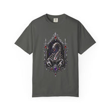 Chrome Scorpion Reliquary Graphic Tee