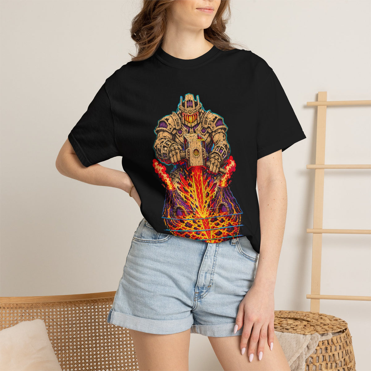 Volcano Foundry VHS Horror Graphic Tee