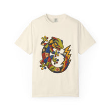 Patchwork Thunder Gecko Graphic Tee