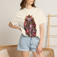 Velvet Zebra Sphinx Cat Graphic Tee