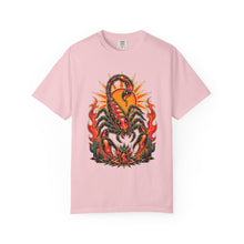Tattoo Flash Lava Lamp Scorpion T-Shirt Graphic